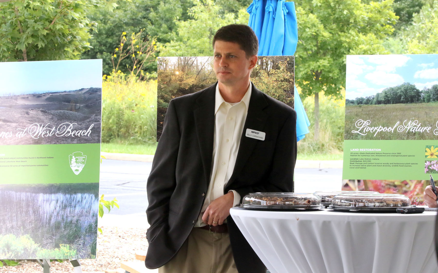 NIPSCO and local environmental organizations celebrate a $2 million effort